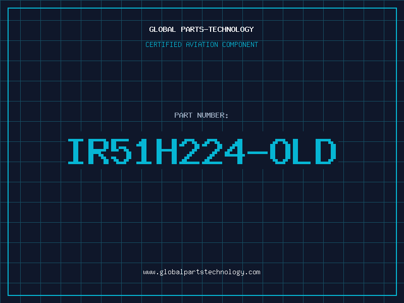 Aviation Part IR51H224-OLD