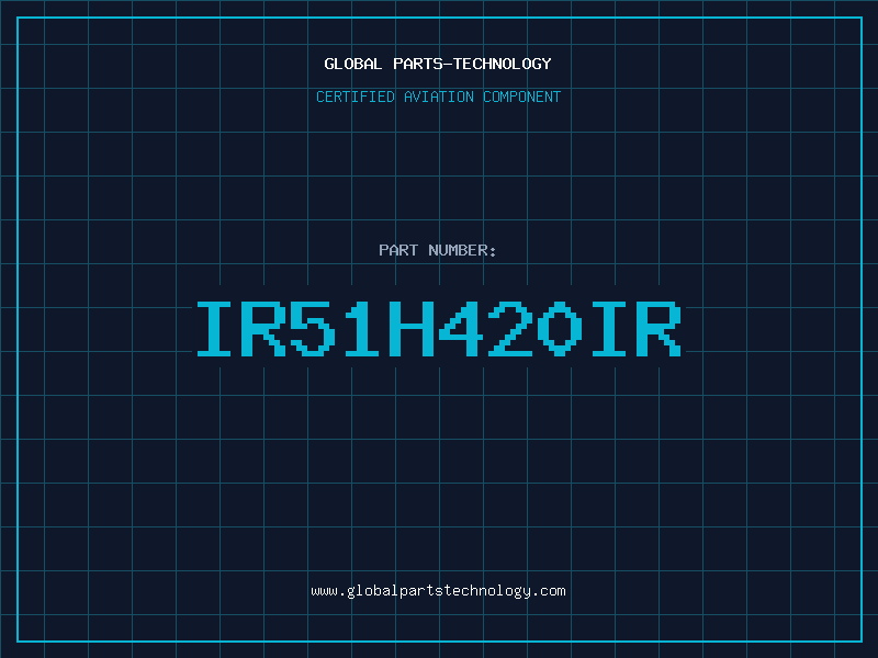 Aviation Part IR51H420IR