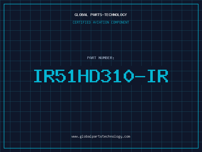 Aviation Part IR51HD310-IR