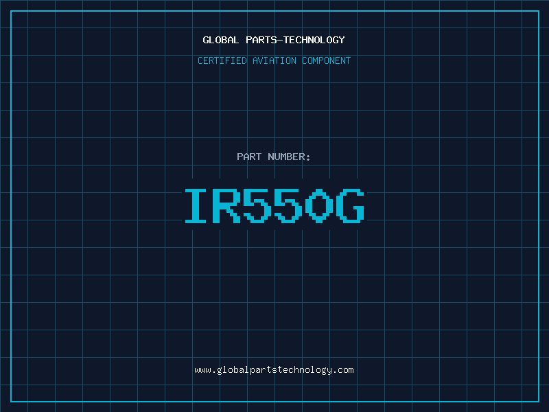 Aviation Part IR550G