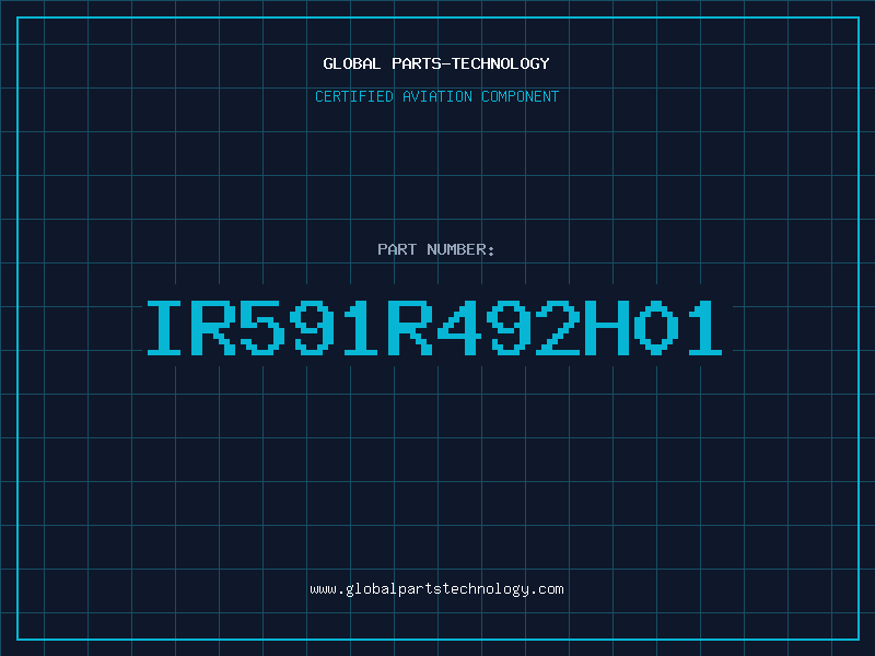 Aviation Part IR591R492H01
