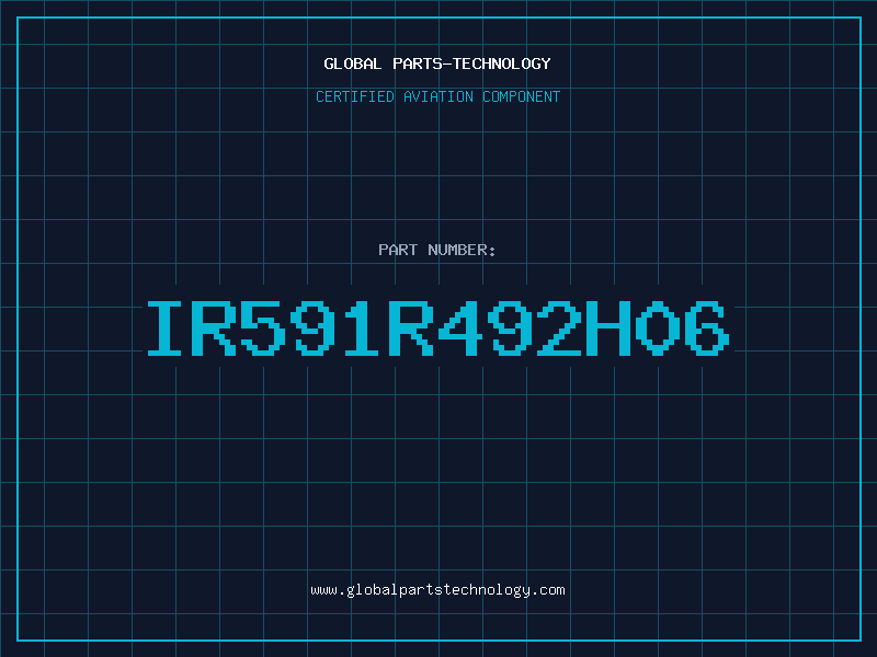 Aviation Part IR591R492H06