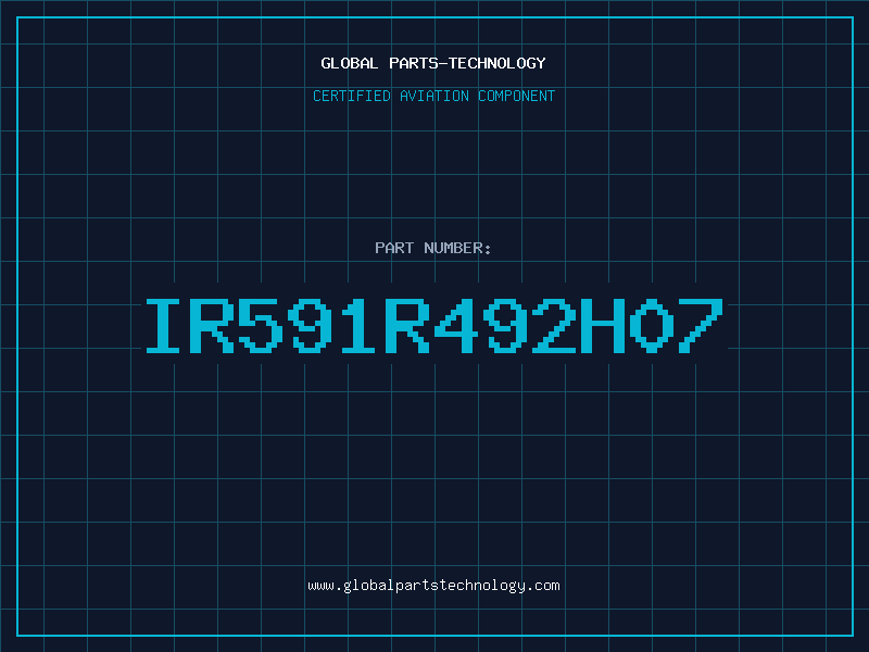 Aviation Part IR591R492H07