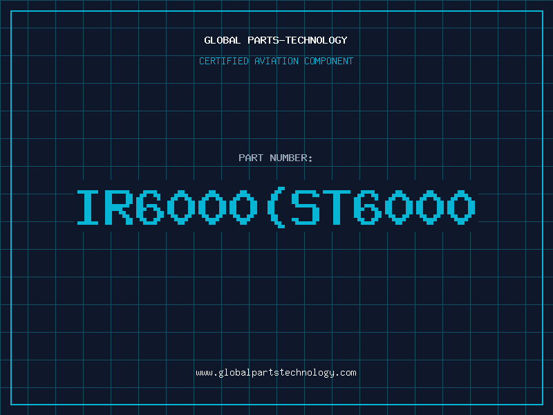 Aviation Part IR6000(ST6000