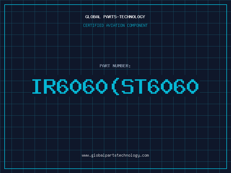 Aviation Part IR6060(ST6060