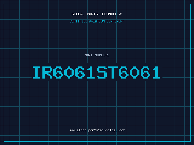 Aviation Part IR6061ST6061