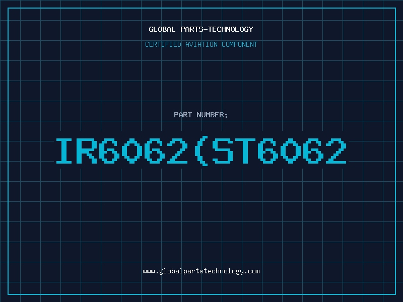 Aviation Part IR6062ST6062