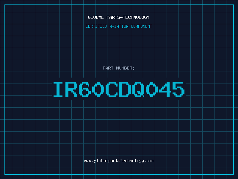 Aviation Part IR60CDQ045
