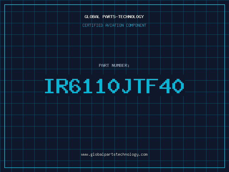 Aviation Part IR6110JTF40