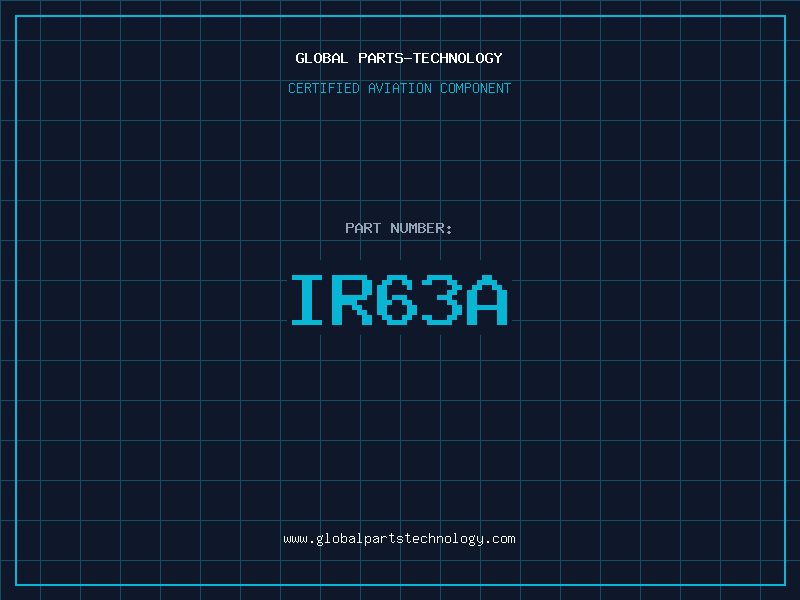 Aviation Part IR63A