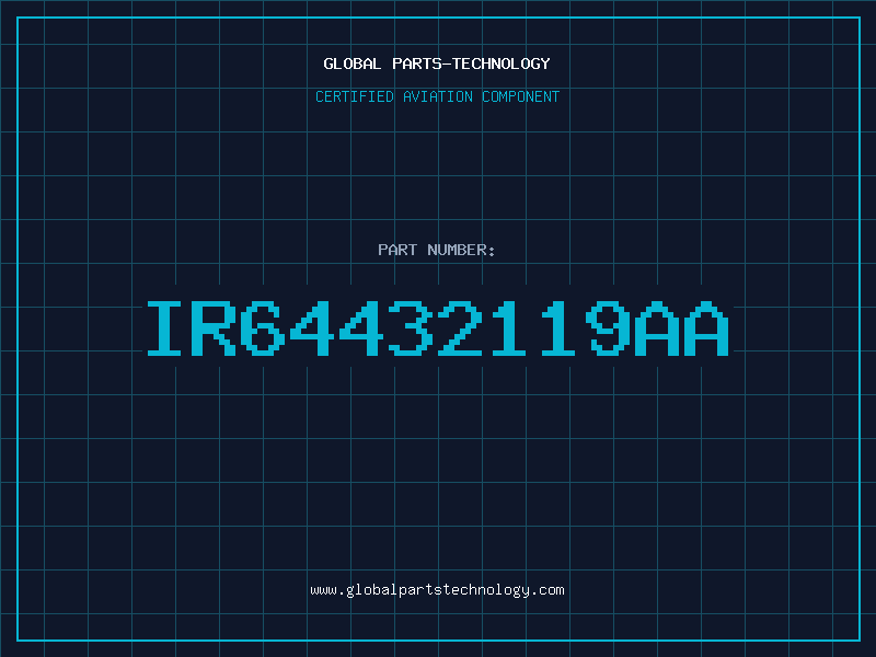 Aviation Part IR64432119AA