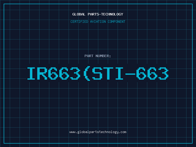 Aviation Part IR663(STI-663