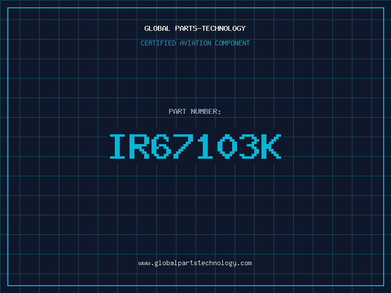 Aviation Part IR67103K