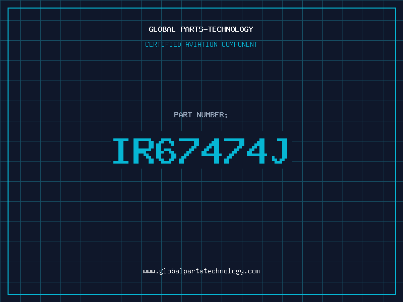 Aviation Part IR67474J