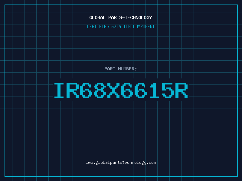 Aviation Part IR68X6615R