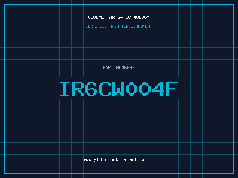 Aviation Part IR6CW004F