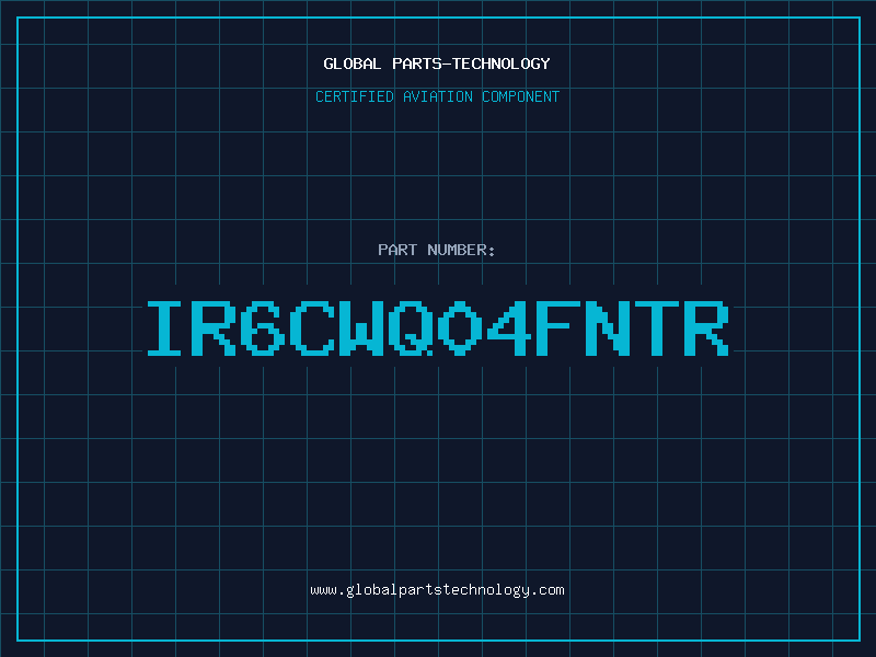 Aviation Part IR6CWQ04FNTR