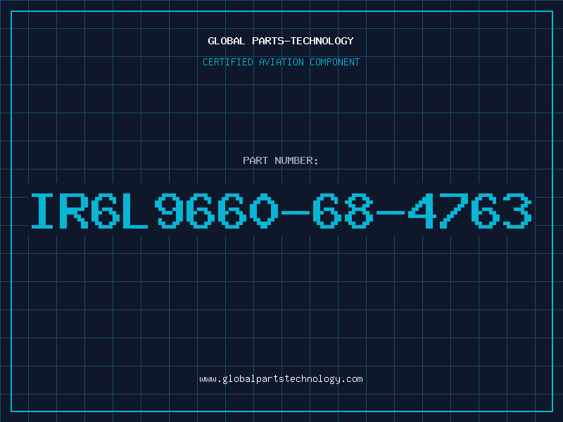 Aviation Part IR6L9660-68-4763