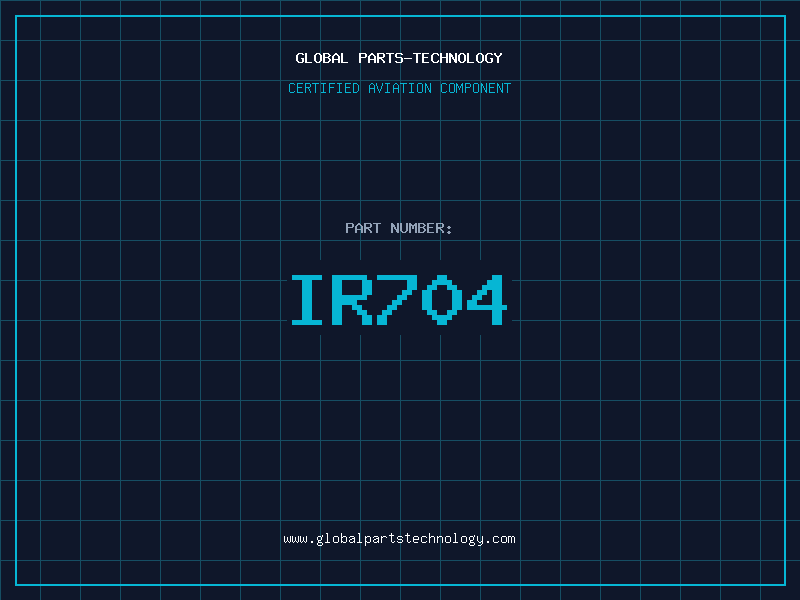 Aviation Part IR704
