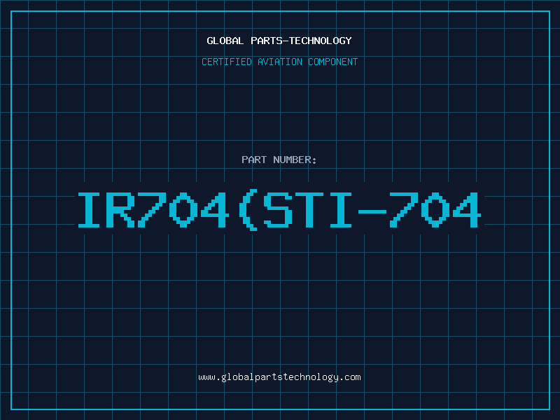 Aviation Part IR704(STI-704