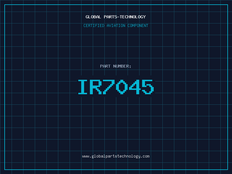 Aviation Part IR7045