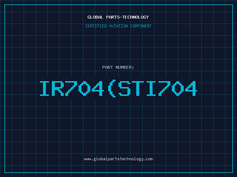 Aviation Part IR704STI704