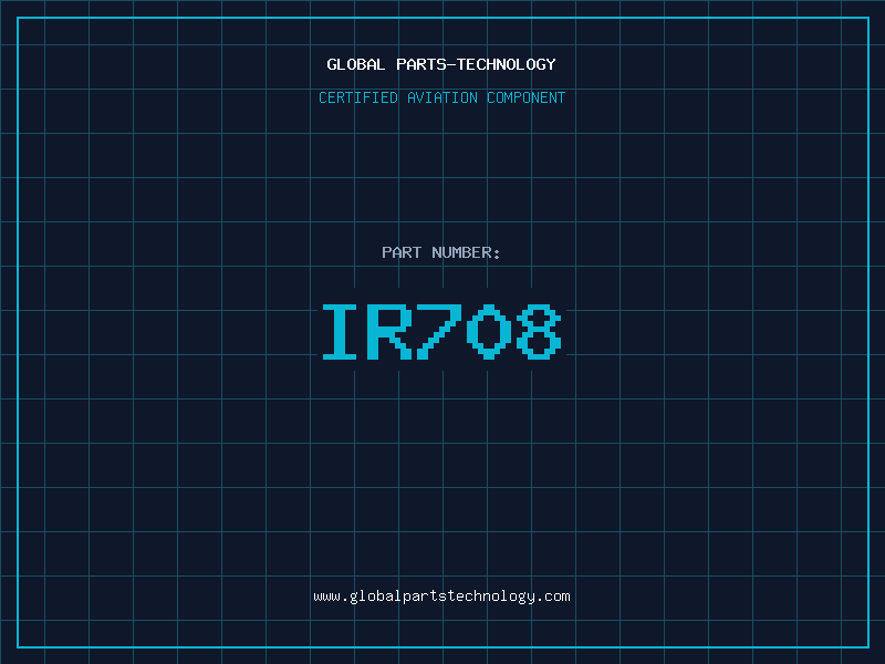 Aviation Part IR708