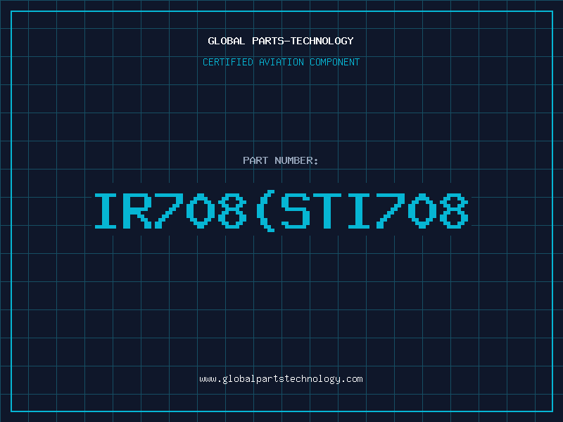 Aviation Part IR708STI708