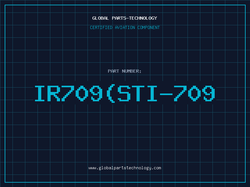 Aviation Part IR709(STI-709