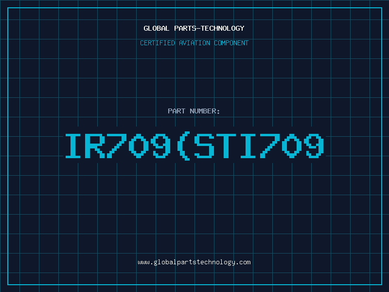 Aviation Part IR709(STI709