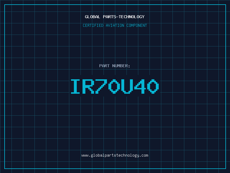 Aviation Part IR70U40