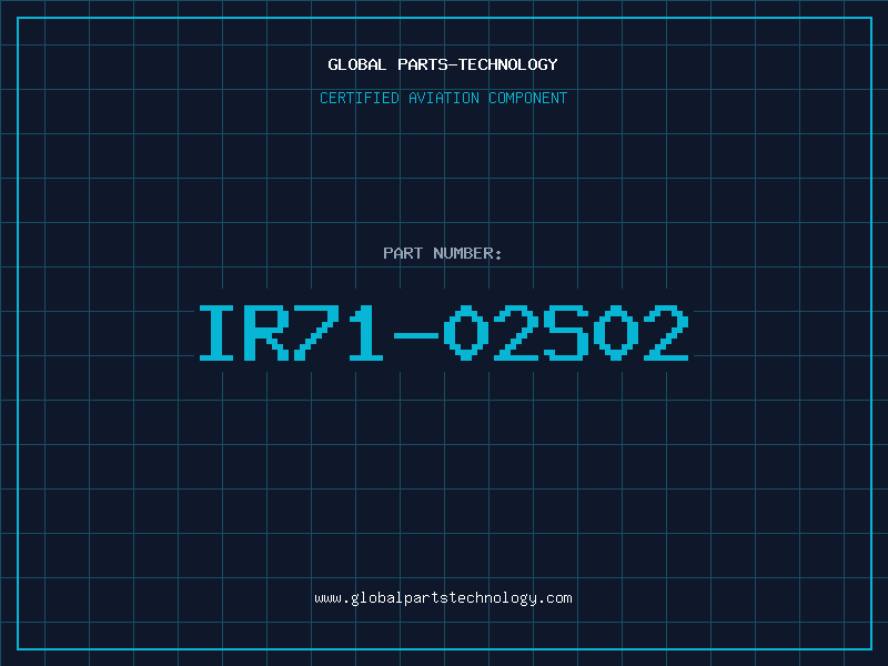Aviation Part IR71-02S02