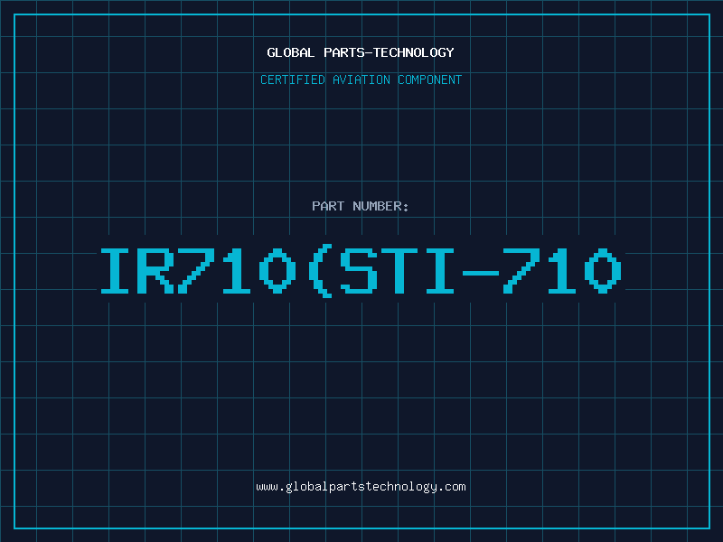 Aviation Part IR710(STI-710