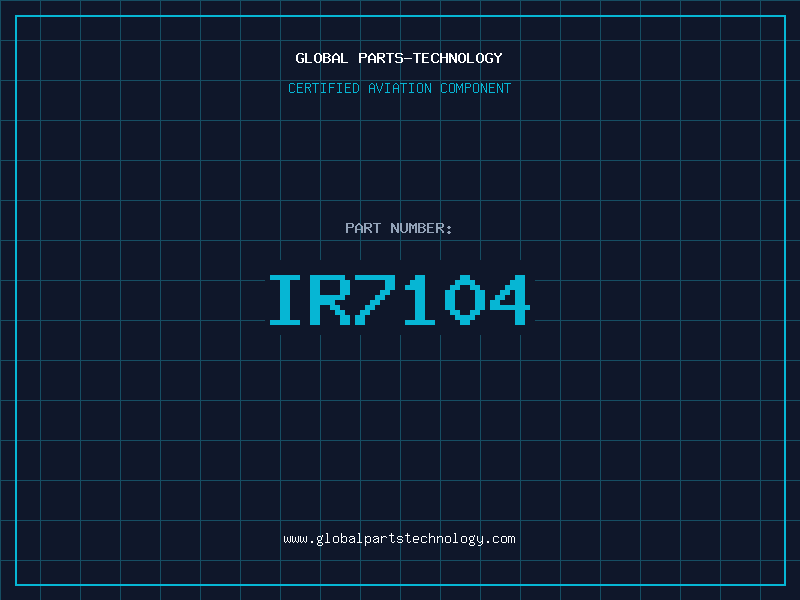 Aviation Part IR7104