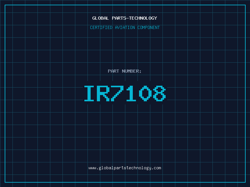 Aviation Part IR7108