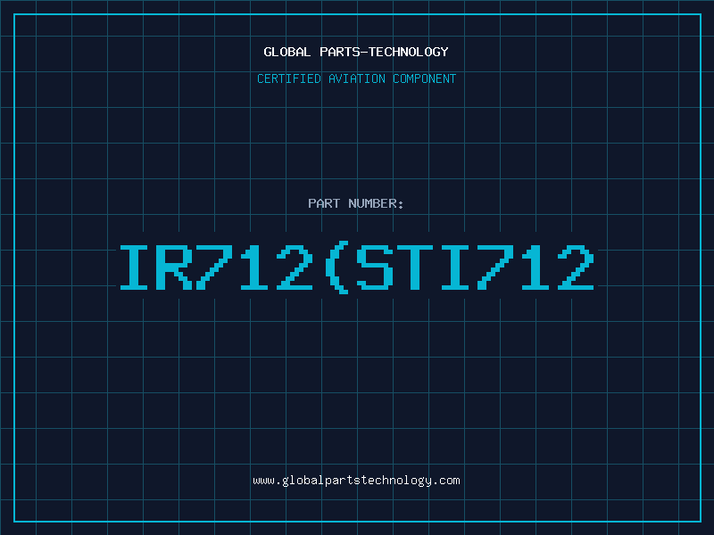 Aviation Part IR712(STI712