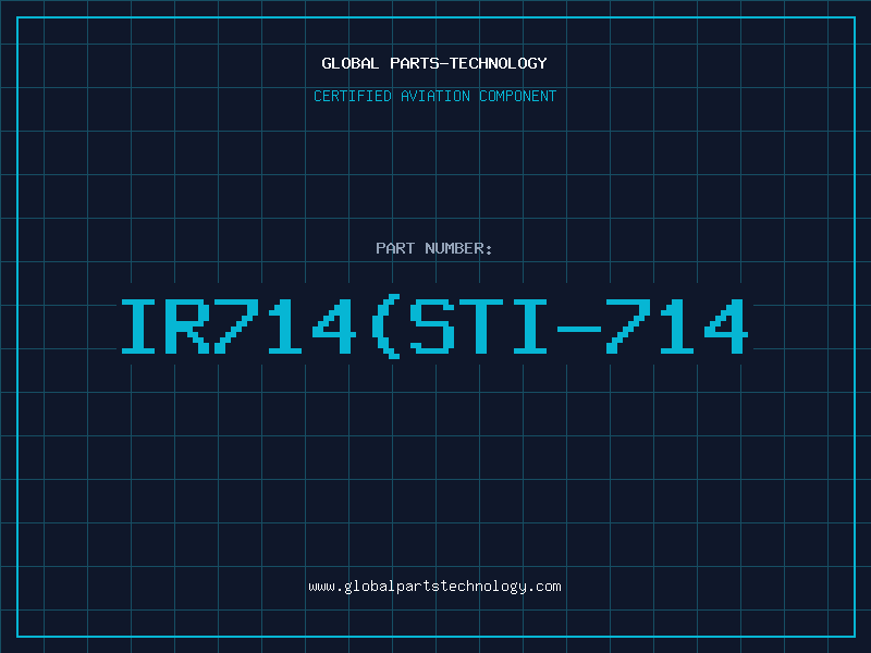 Aviation Part IR714(STI-714