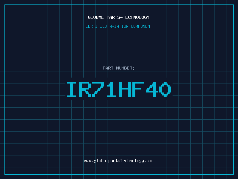 Aviation Part IR71HF40
