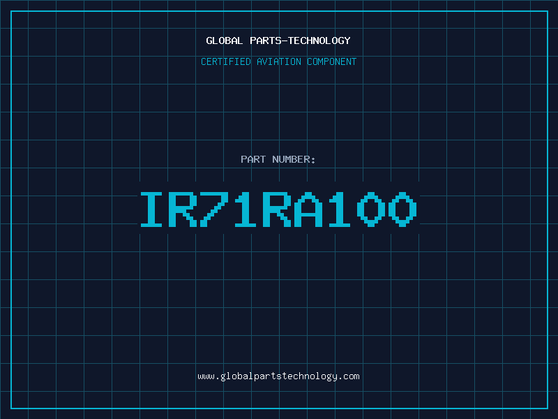 Aviation Part IR71RA100