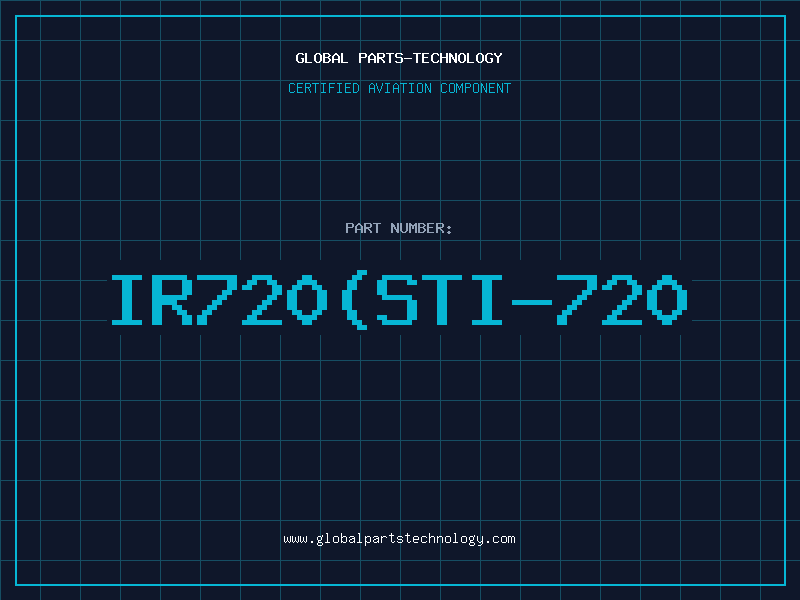 Aviation Part IR720(STI-720