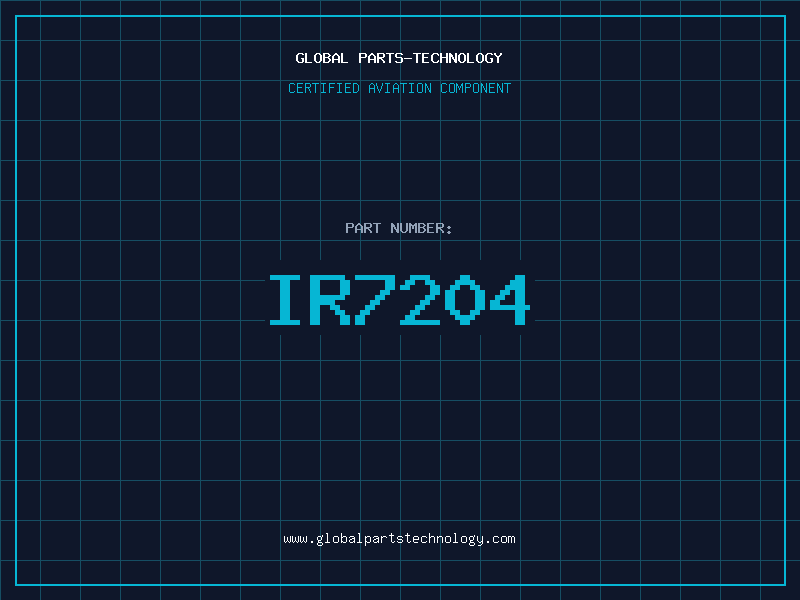Aviation Part IR7204