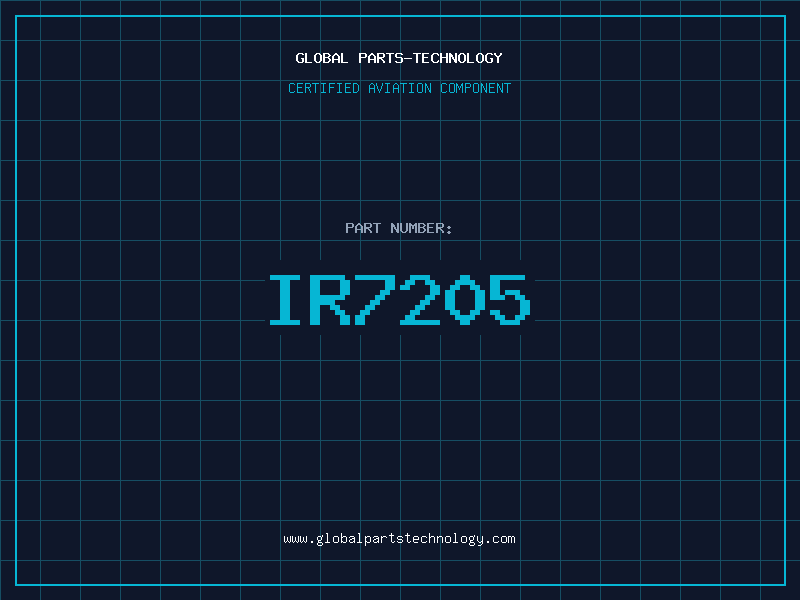 Aviation Part IR7205