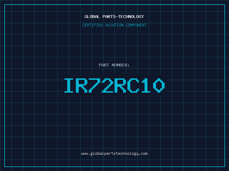 Aviation Part IR72RC10