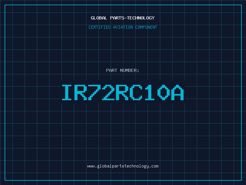 Aviation Part IR72RC10A
