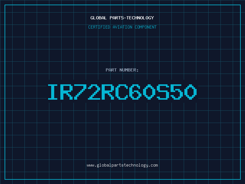 Aviation Part IR72RC60S50