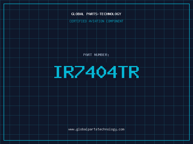 Aviation Part IR7404TR