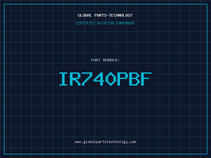 Aviation Part IR740PBF