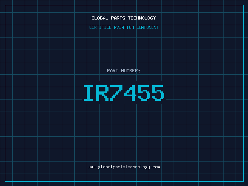 Aviation Part IR7455