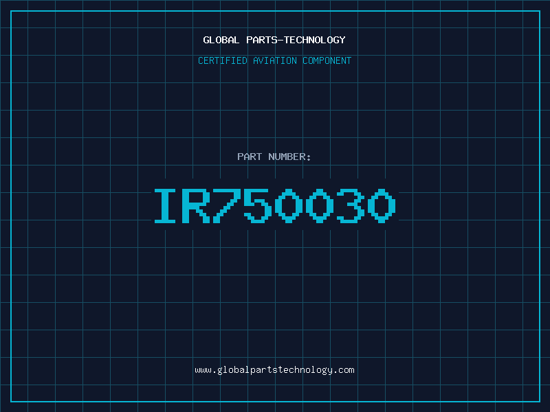 Aviation Part IR750030