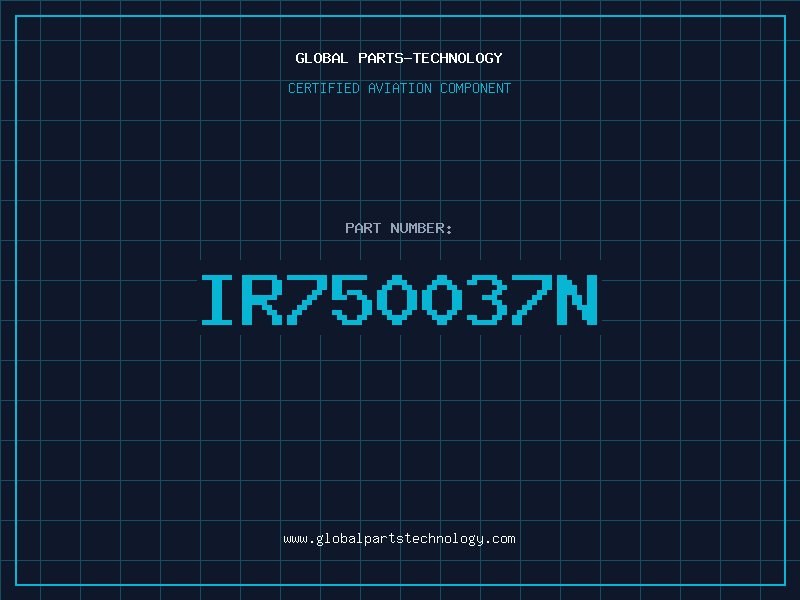 Aviation Part IR750037N
